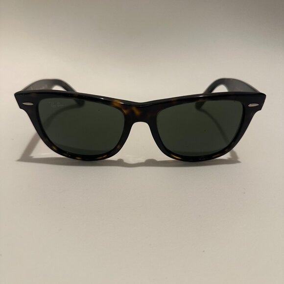 ✨ Ray-Ban RB2140 Classic Wayfarer Sunglasses – 54-18 w/Case and Cloth - Picture 3 of 7